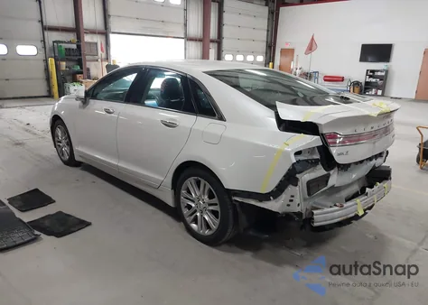 2016 Lincoln Mkz from USA, damaged, VIN 3LN6L2G9XGR600497